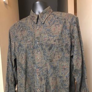 Polo Ralph Lauren Men’s Long Sleeve Button Down Shirt